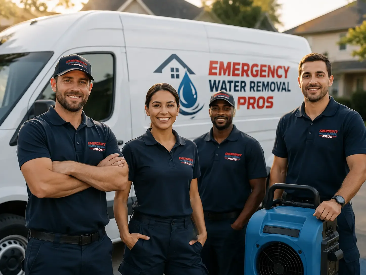 Emergency Water Removal company in Andreas, PA