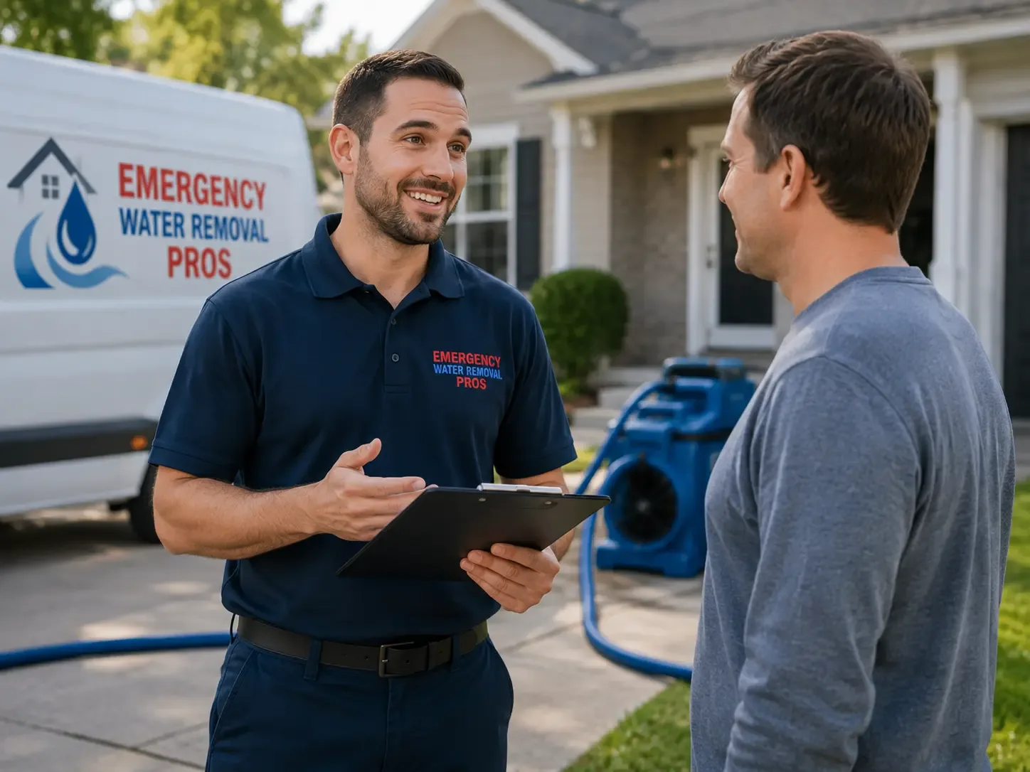 Emergency Water Removal Andreas, PA FAQs