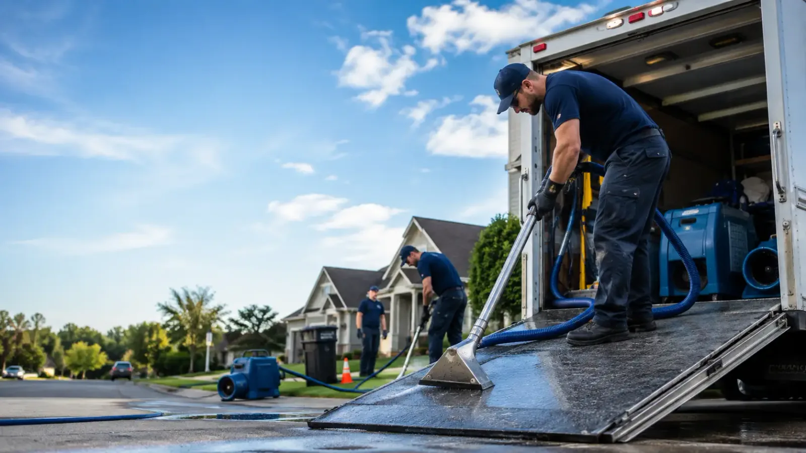 Emergency Water Removal in Andreas, PA near me